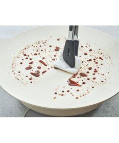 YAMATO テーブル＆キッチン 【レコルト】卓上IHクッキンググリドル  クリームホワイト  RIH-1(W)