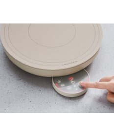 YAMATO テーブル＆キッチン 【レコルト】卓上IHクッキンググリドル  クリームホワイト  RIH-1(W)