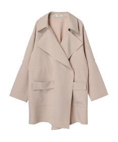 earth music&ecology ニュアンスビッグカラーコート