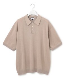 J.PRESS YORK STREET 【UNISEX】ニットポロシャツ