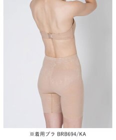 WACOAL ガードル ロング丈 【EverChic】 綿混メッシュ生地(本体) 通気性(本体) ほどよくおなか押さえ フリーカッティング仕様(裾) レディース GRC430 /ワコール