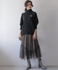 組曲 S リバーシブルチュール スカート