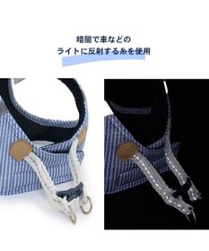 PET PARADISE 犬 ハーネス メッシュ ベスト ハーネス 【４Ｓ~３Ｓ】小花柄 ／マリン柄