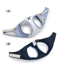 PET PARADISE 犬 ハーネス メッシュ ベスト ハーネス 【４Ｓ~３Ｓ】小花柄 ／マリン柄