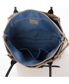 UNBILLION 【テレビ ドラマ着用アイテム】ペルケ perche / WEB限定牛革ソフトA4ベルトトート