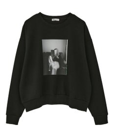 CRAFT STANDARD BOUTIQUE フォトプリントダンボールプルオーバー