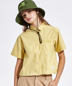 PW CIRCULUS 【WOMEN】ギャザリング シャツ ゴルフウェア レディース