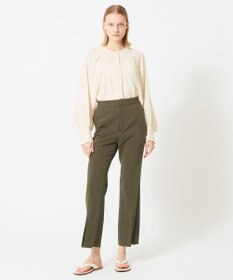 BEIGE， PAULOWNIA / フレアパンツ