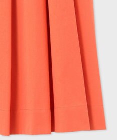 Paul Smith ピーチコットン プリーツスカート