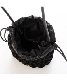 UNBILLION カシュカシュ cachecache / クロッシェミニ巾着バッグ