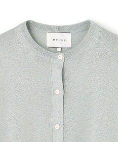 BEIGE， SMITHONITE / リュクスグリッター ドルマンカーディガン