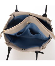 UNBILLION 【テレビ ドラマ着用アイテム】ペルケ perche / WEB限定牛革ソフトA4ベルトトート