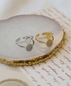 Tiaclasse ダブルサークルリング