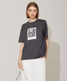 ICB 【洗える】 ロゴTEE カットソー