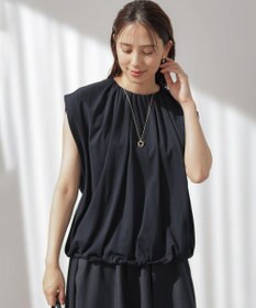 組曲 L 【先行予約・WEB限定】サマージャージーバルーンシルエット カットソー