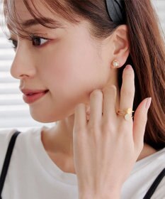 Tiaclasse ダブルサークルリング