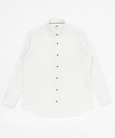 JOSEPH ABBOUD 【キングサイズ】JCヘリンボーンプリント　シャツ