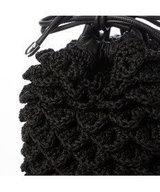 UNBILLION カシュカシュ cachecache / クロッシェミニ巾着バッグ