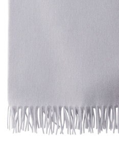 MOONBAT MACKINTOSH PHILOSOPHY ウール100%超大判無地ポンチョストール/幅70cm