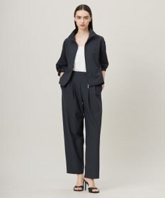 ICB L 【接触冷感・UVカット・防シワ・洗える】 アトラストリコット テーパードパンツ