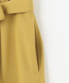 自由区 【カトリエムブーケ】Beau pantalon de forme デザインタックワイドパンツ