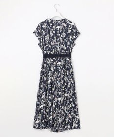 自由区 S 【ご好評につき追加生産・新色追加】ハーバルフロープリント ワンピース