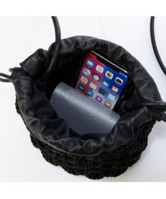 UNBILLION カシュカシュ cachecache / クロッシェミニ巾着バッグ