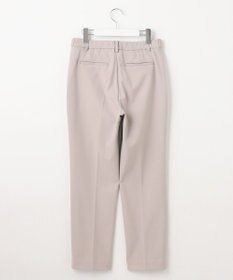 J.PRESS LADIES S 【洗える】2way thermoサキソニー テーパード パンツ