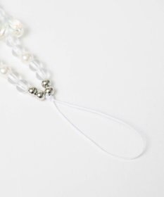 WEGO ビーズストラップキーホルダーC