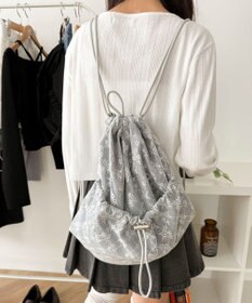 WEGO ドローコードポケットナップサック