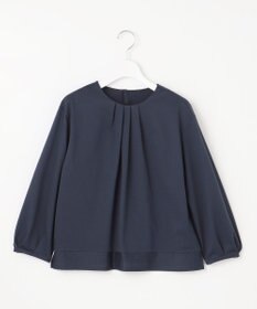 J.PRESS LADIES S 【WEB限定カラーあり】ストライプジャカード フロントタック カットソー