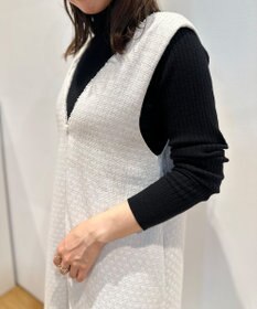 UNFILO ツイード ジャンスカ