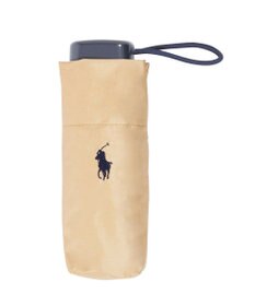 MOONBAT 【WEB限定セット/UV遮蔽率100％】POLO RALPH LAUREN （ポロ ラルフローレン）サコッシュ付き 晴雨兼用 折りたたみ傘 ポロポニー