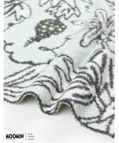 une nana cool 【ムーミン】MOOMIN × une nana ccol　なめらかふわふわブランケット