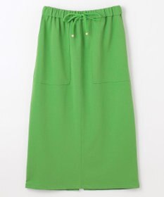 ANY L カットジョーゼットベイカースカート