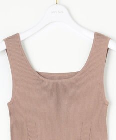 ANY SIS 【洗える】2WAYニット タンクトップ