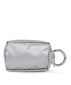 LeSportsac MICRO REC COSM/フロストシルバーシャイン