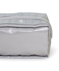 LeSportsac MICRO REC COSM/フロストシルバーシャイン