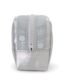 LeSportsac MICRO REC COSM/フロストシルバーシャイン