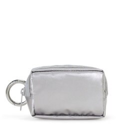LeSportsac MICRO REC COSM/フロストシルバーシャイン