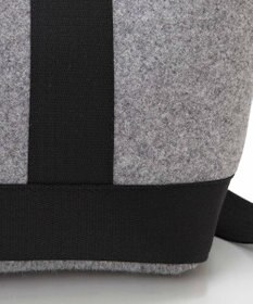 TOPKAPI 【Breath TOPKAPI】イタリアンフェルト ショルダー付 B5 トートバッグ M