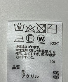 ONWARD Reuse Park 【any SiS】ニット秋冬