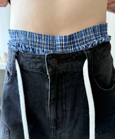 WEGO 【チラ見せアイテムとしても！】アソートトランクス