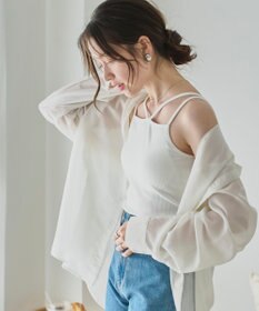 WEGO 【カップ付き】nachumoreホルターネックキャミ