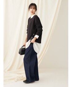 CRAFT STANDARD BOUTIQUE サイドリングボタンプルオーバー