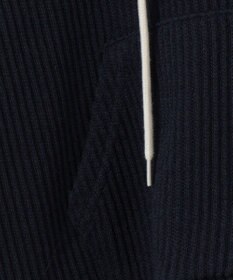 WEGO バイカラーニットジップパーカー