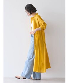 AMERICAN HOLIC 丈違いボイルワンピース