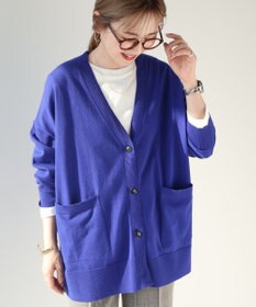 AMERICAN HOLIC バイパチＶネックワイドニットカーディガン