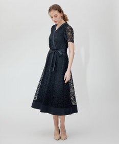 23区 L 【APPLAUDIR】ボタニカルグロッシードレス