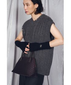 MIYABIYA 【撥水加工】篭目柄エンボスボンディングブガッティ